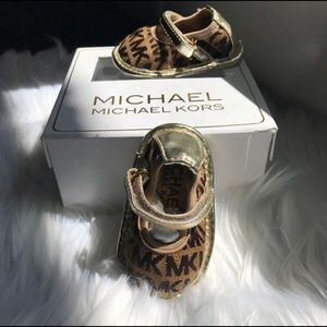 ❌SOLD OUT❌ Michael Kors Baby Monogram Ballet Shoes